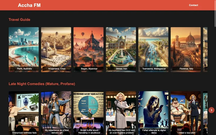 Accha FM product preview