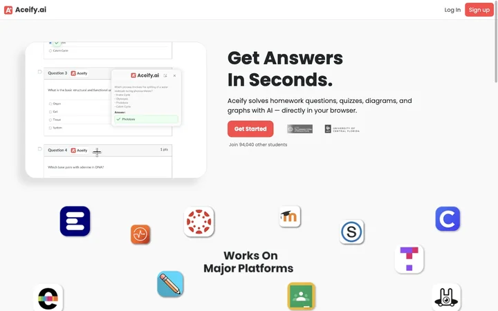 Aceify.ai product preview