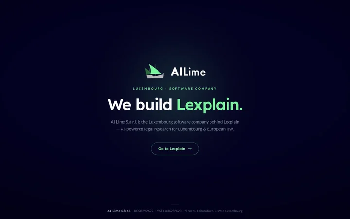 AI Lime product preview
