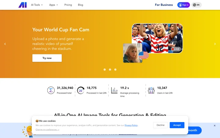 Nero AI product preview