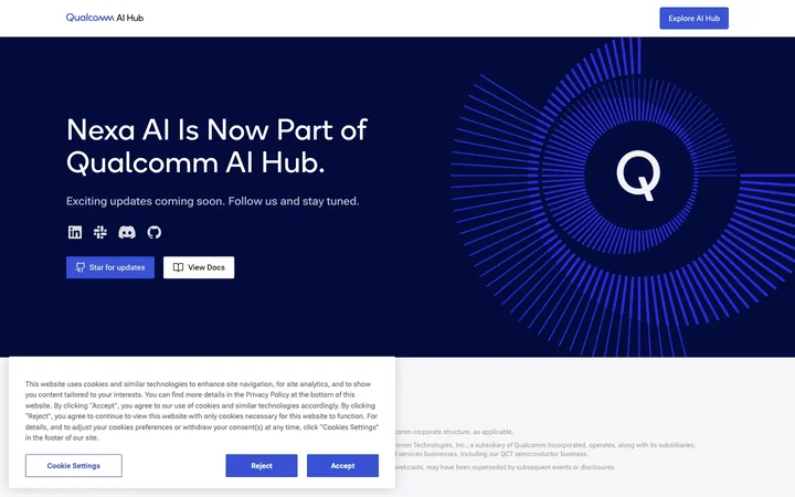 Qualcomm AI Hub product preview