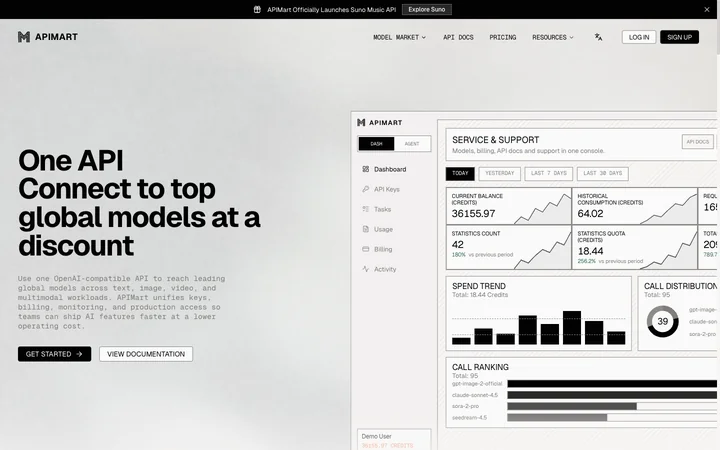 APIMart product preview