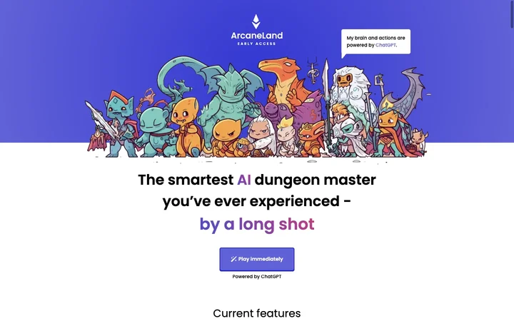 ArcaneLand product preview