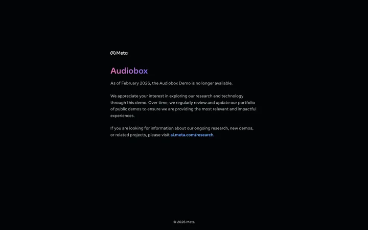 Audiobox product preview