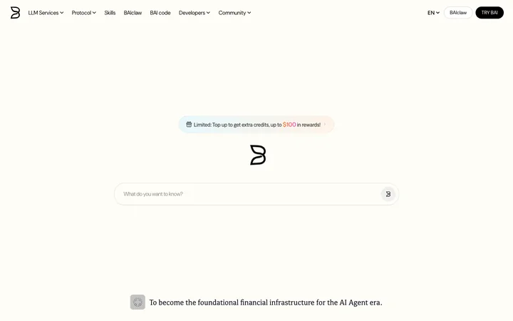 BAI product preview