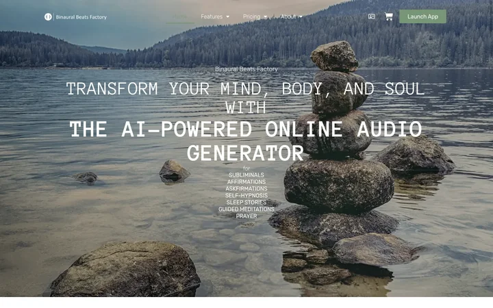 Binaural Beats Factory product preview