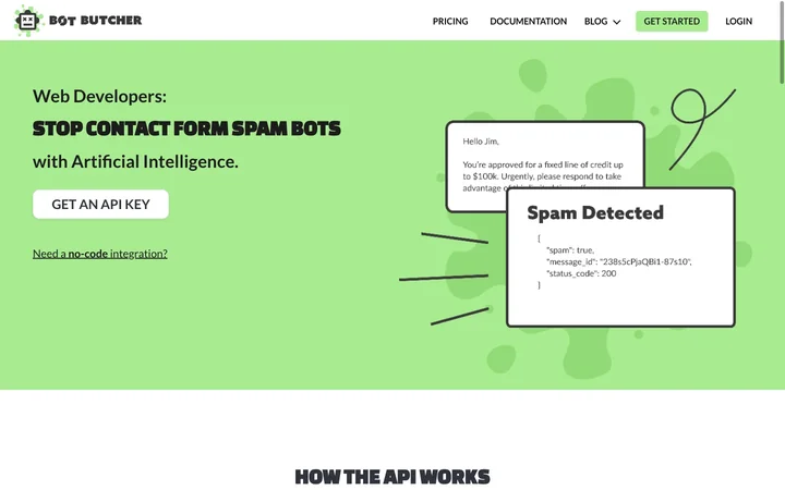Bot Butcher product preview