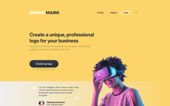 Brandmark Logo Maker product preview