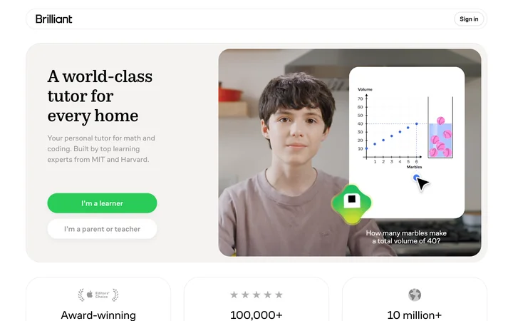 Brilliant product preview
