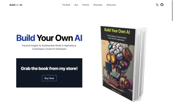 Build Your Own AI product preview