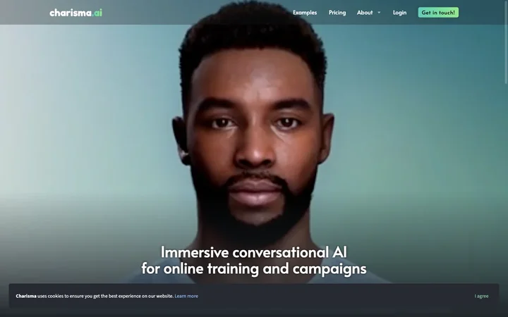 Charisma.ai product preview