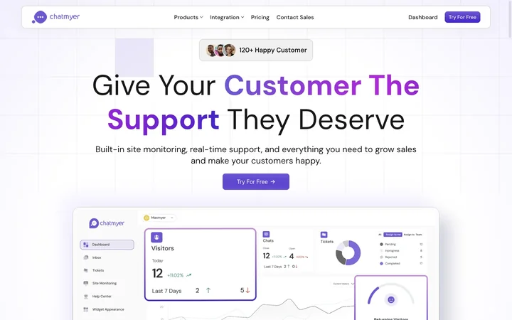 Chatmyer product preview