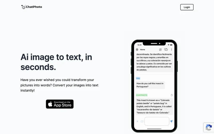 ChatPhoto product preview