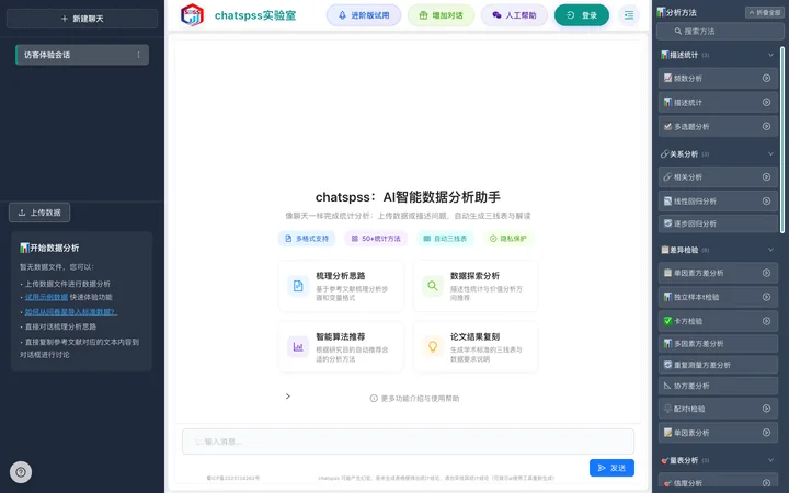 chatspss product preview