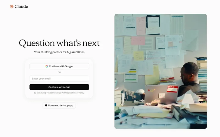 Claude product preview