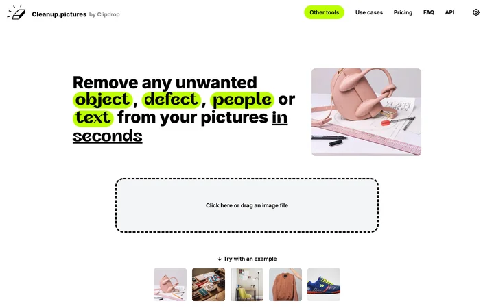Cleanup.pictures product preview