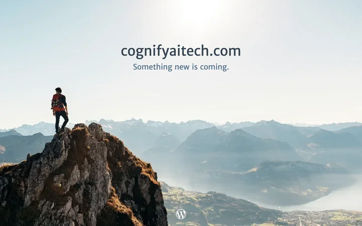 Cognify AI Tech の製品プレビュー