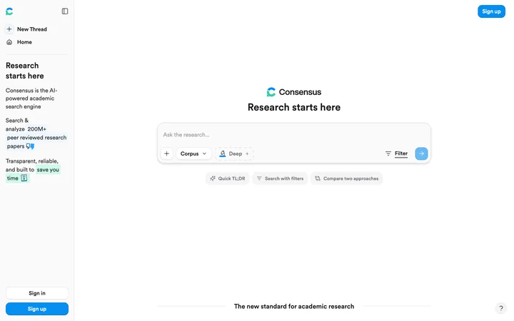 Consensus product preview