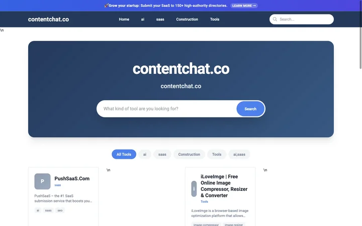 contentchat.co product preview
