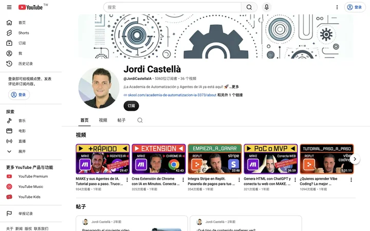 Jordi Castellà product preview