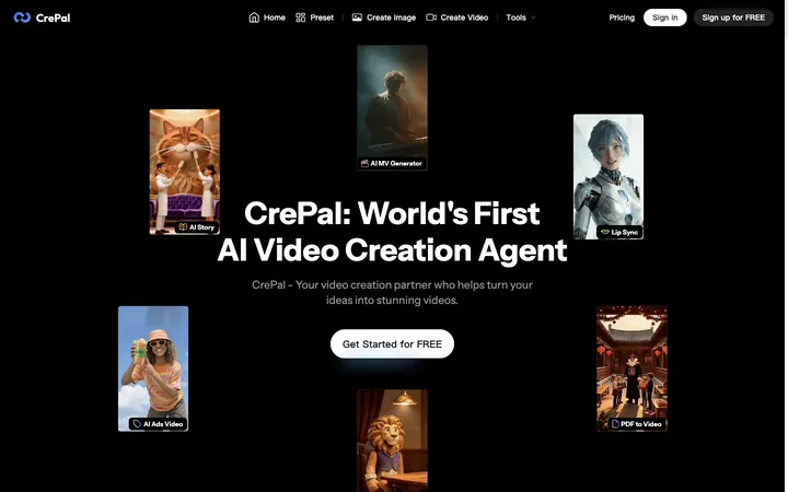 CrePal product preview