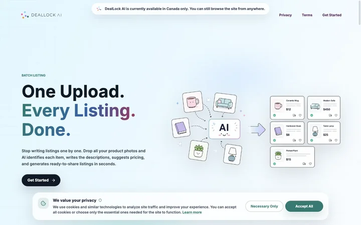 DealLock AI product preview