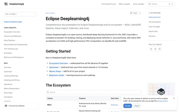 Deeplearning4j product preview