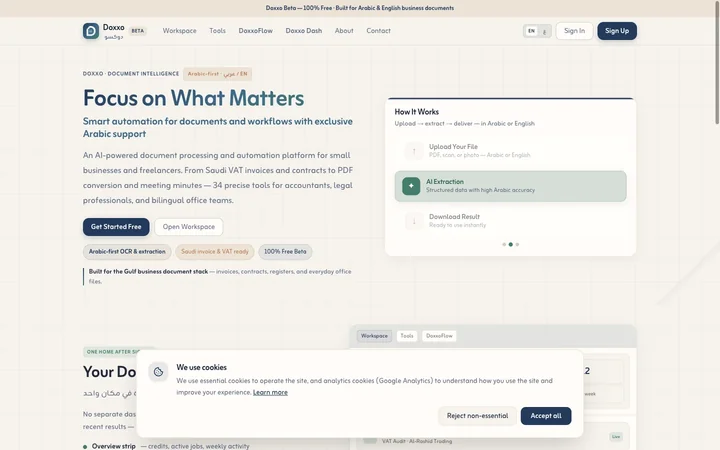 Doxxo product preview