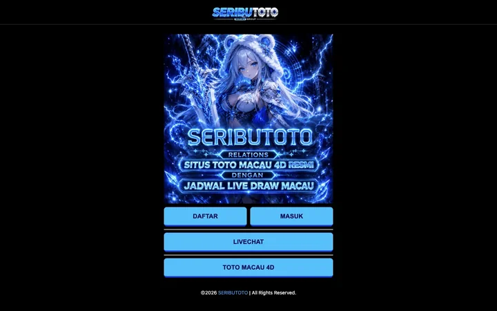 SERIBUTOTO product preview