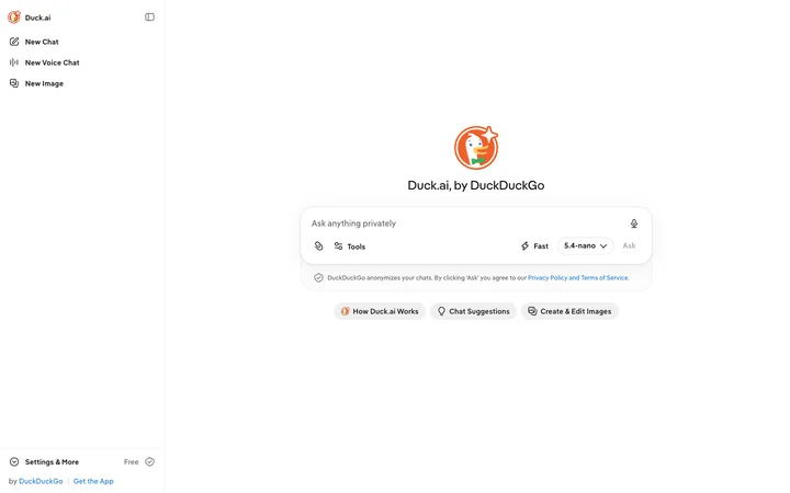 Duck.ai product preview