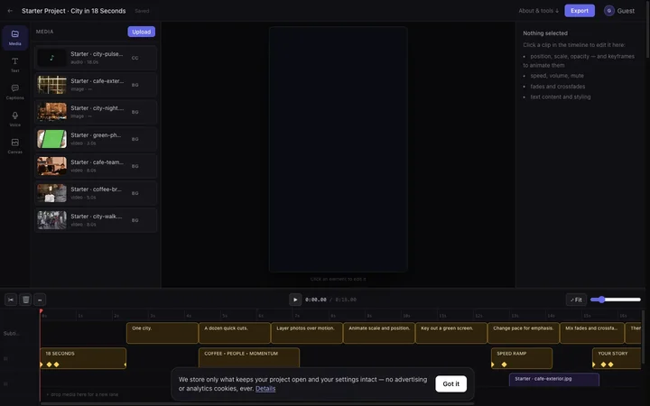 Edit Videos Online product preview