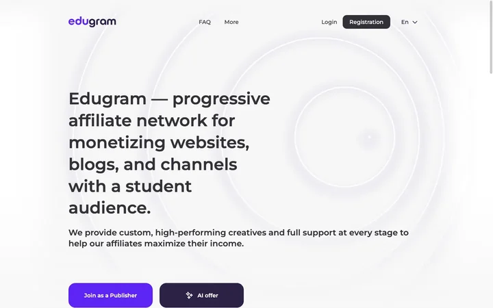 Edugram product preview