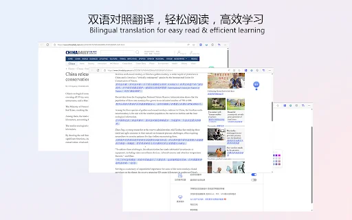 智译网页翻译-自动翻译、双语对照、AI对话 封面图 3