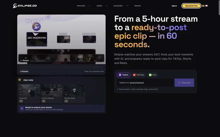 Eklipse product preview