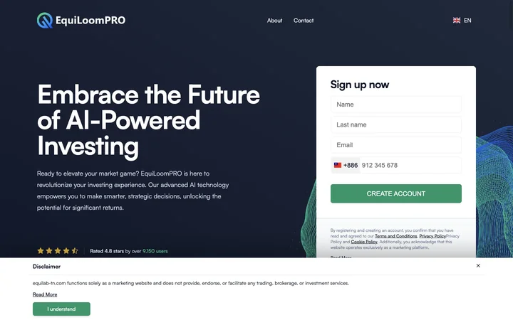EquiLoomPRO product preview