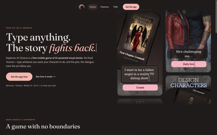 Euphoria: AI Choices product preview