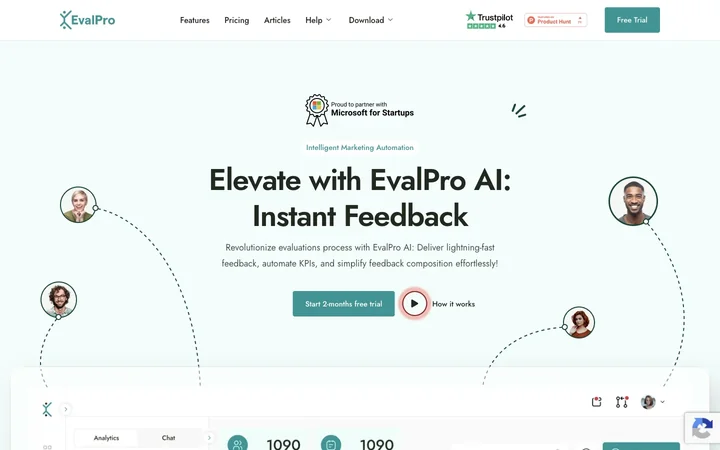 EvalPro AI product preview