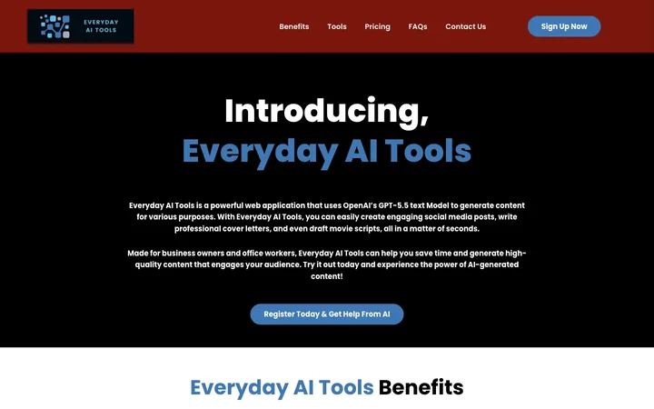 Everyday AI Tools product preview