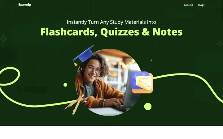 ExamUp product preview