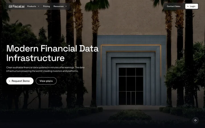 Fiscal.ai product preview
