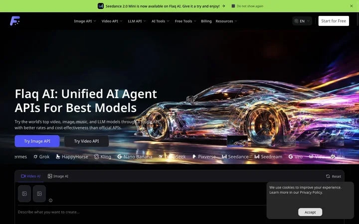 Flaq AI product preview