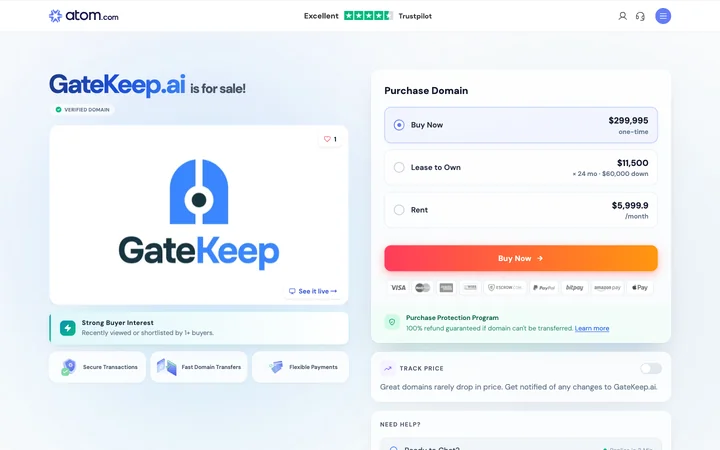 GateKeep.ai product preview