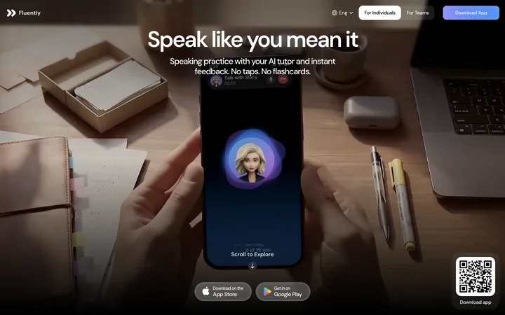 Fluently product preview