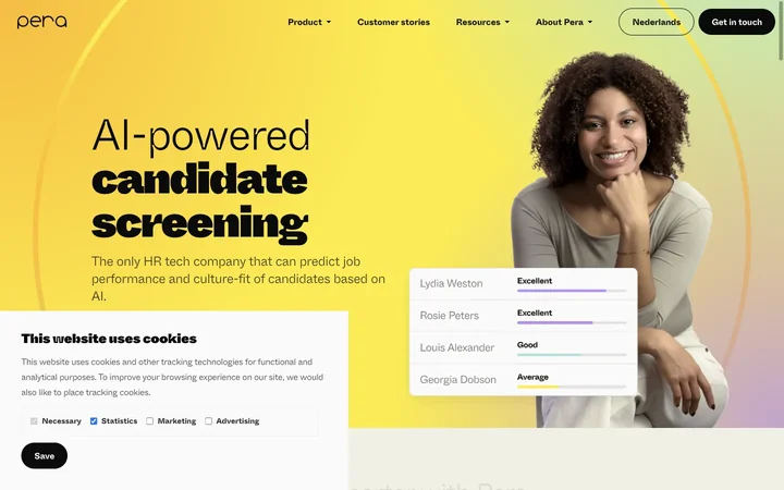 Pera product preview