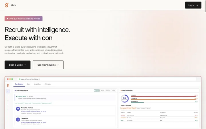 GiFTEM product preview