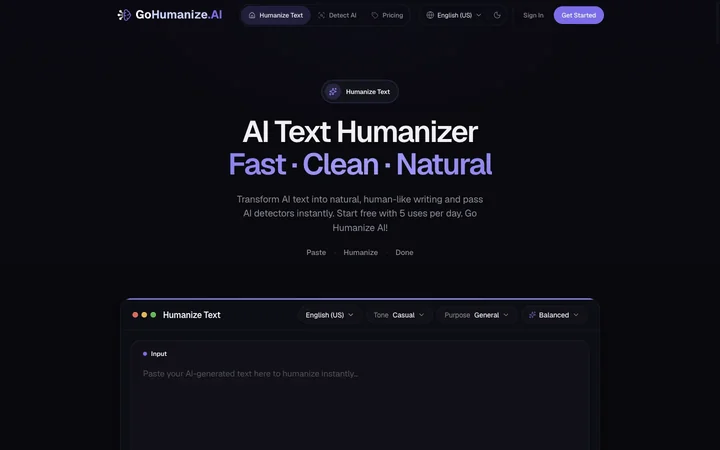 GoHumanize product preview
