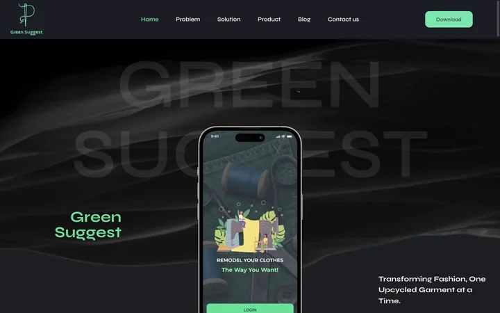 GreenSuggest product preview