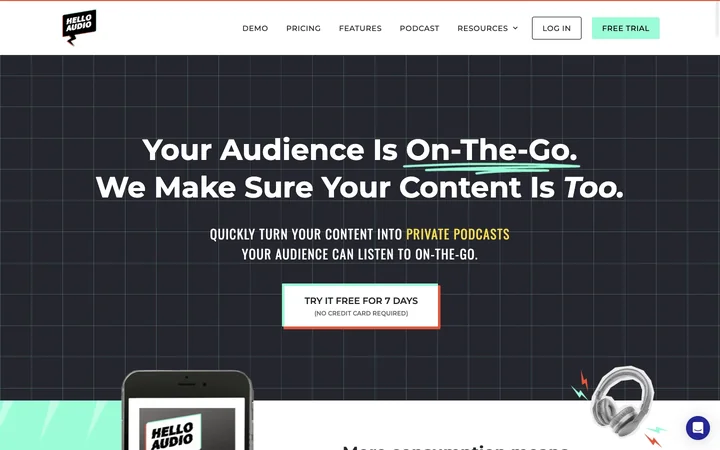 Hello Audio product preview