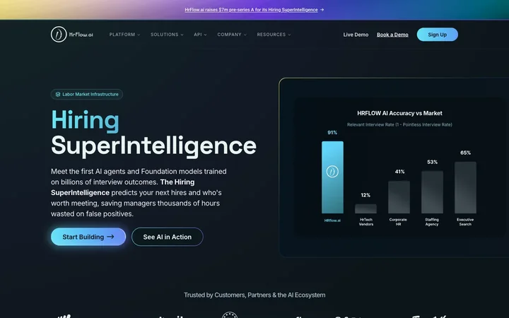HrFlow.ai product preview