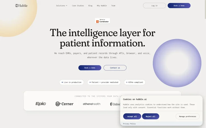 Hubble product preview